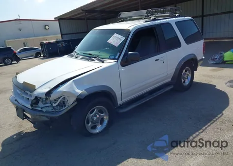 1998 Ford Explorer Sport from USA, damaged, VIN 1FMYU24E0WUB89674